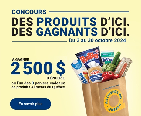 Concours des produits d'ici