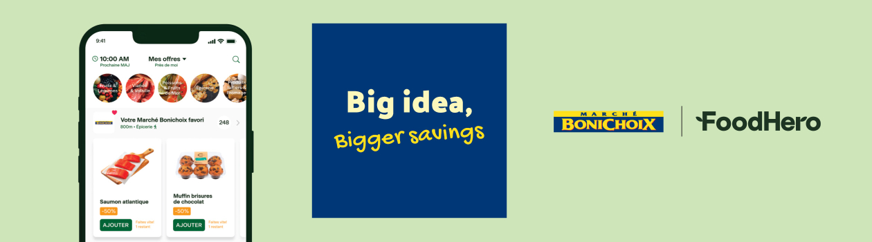 Big idea bigger savings